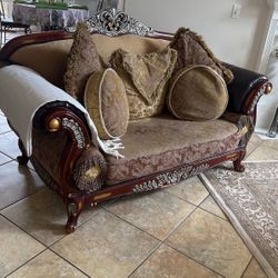 Loveseat And Sofa