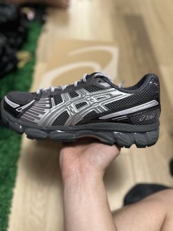 ASIC Gel Kayano 12.1 Kith Tornado Pure Silver