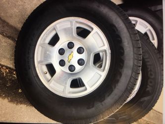 Own Chevy Tahoe wheels $(contact info removed) Tahoe