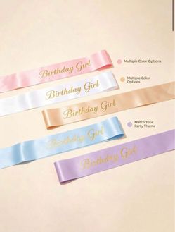 Custom ribbon