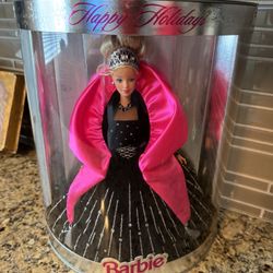 Collector Happy Holidays Barbie