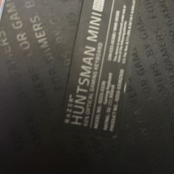 Selling A Huntsman Mini Key Board 