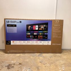 77C5 77” Lg smart 4k oled Tv