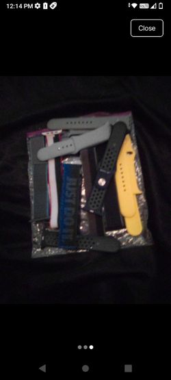 Apple watch bands Nike and other