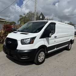 2021 FORD TRANSIT 250 LOW ROOF EXTENDED PERFECT