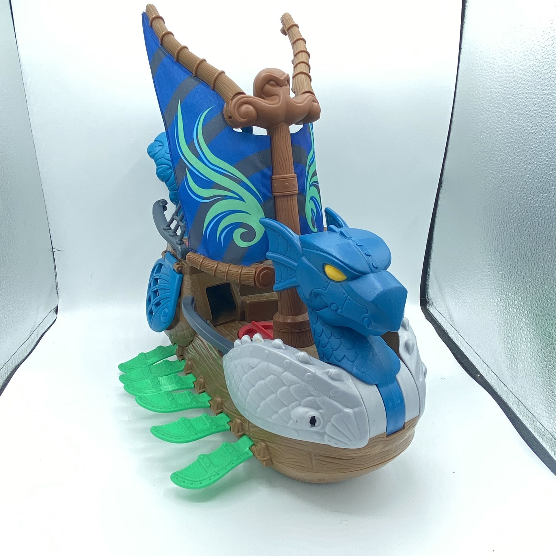 Imaginext dragon ship hotsell