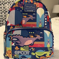 Disney parks figment loungefly Nemo Groot Remy minibackpack