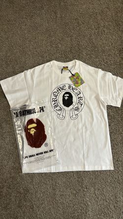Chrome x Bape shirts