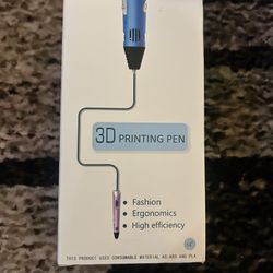 3D Printing Pen – New in Box