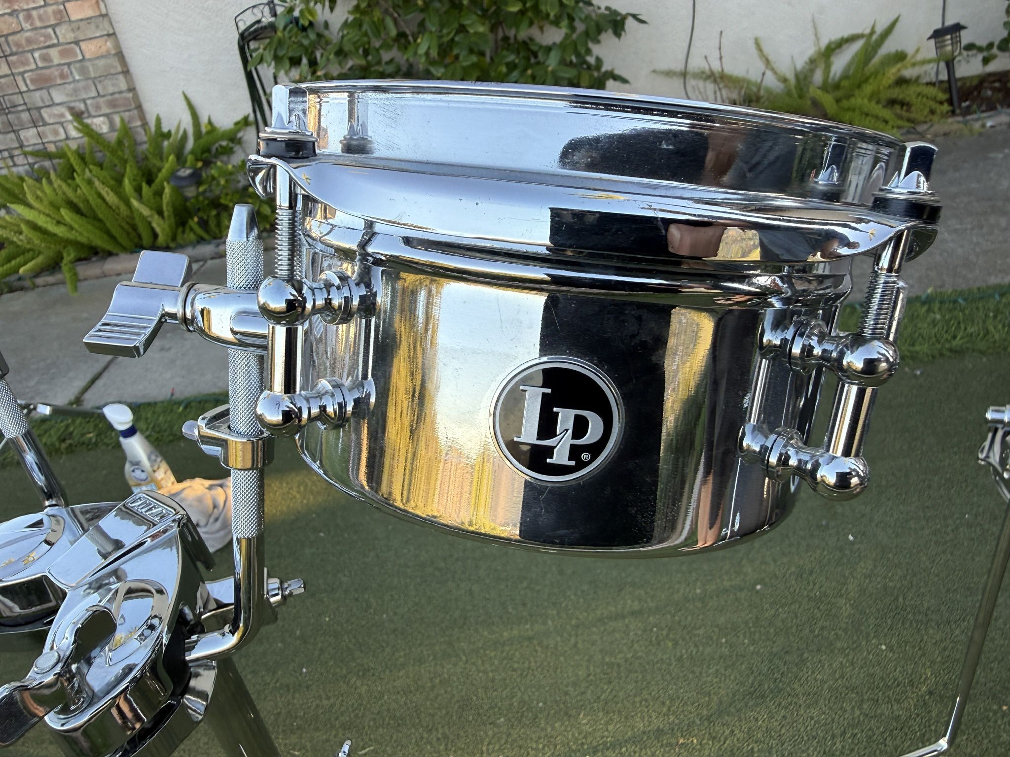 Timbale Snares Toms