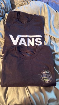 Vans t-shirts