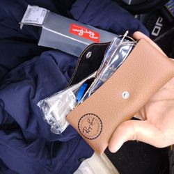 Ray Bans Blue Tint Rose Gold 