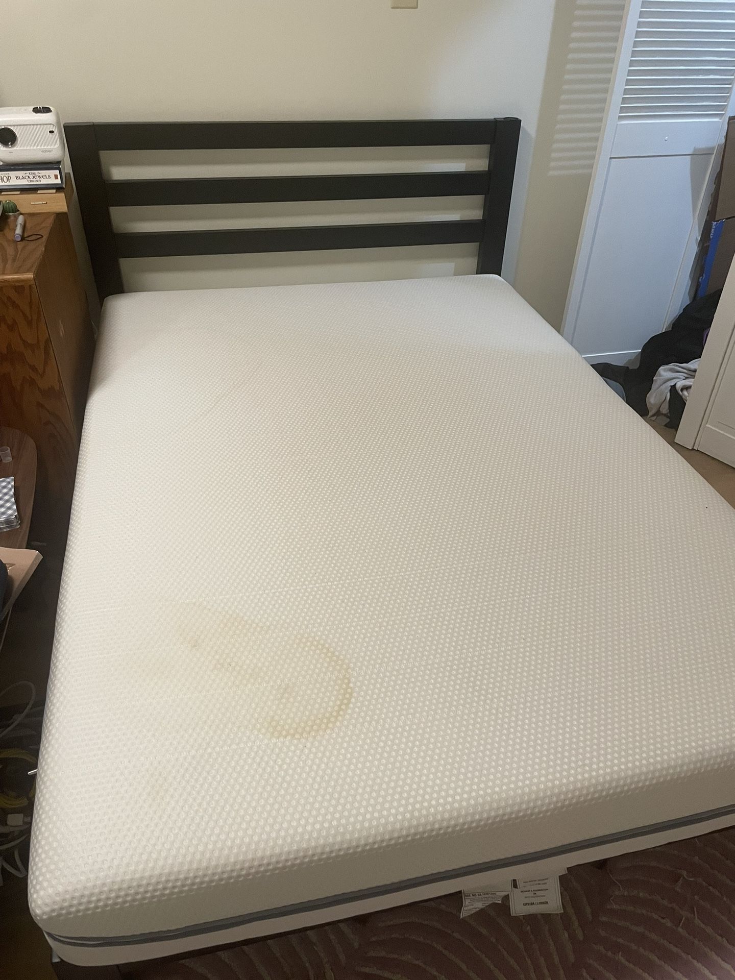 Full Mattress And Bed Frame