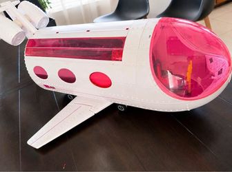 Barbie Dreamplane Airplane Playset – Large Barbie Plane ✈️💗
