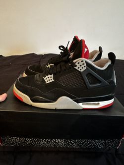 Jordan 4 Bred Size 9M