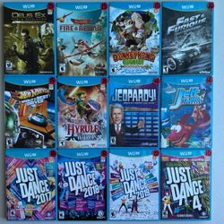 Nintendo Wii U. Just Dance