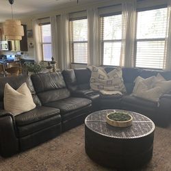 Reclining Sectional Couch 
