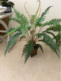 30 " tall set of 2 Faux Palms