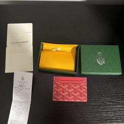 Goyard Cardholder