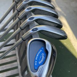 Callaway X16 Irons