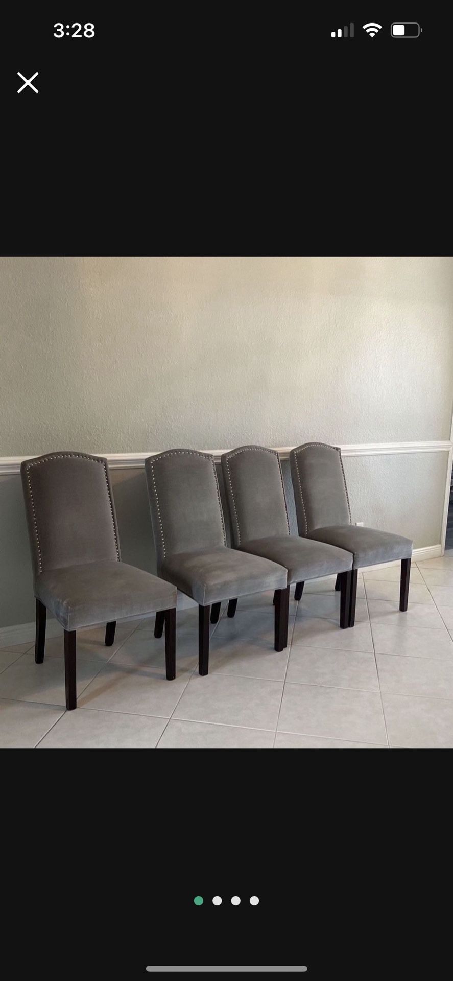 Grey Dining Chairs