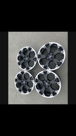 4 - 17x7 5x100 5x3.94 Stock Enkei Crosstrek Forester Impreza Prius Corolla Wheels Rims !!!