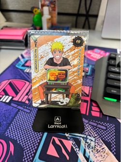 Naruto Uzumaki NRSA-PR-003 - Sealed - Kayou x PSA Magazine Promo 2025 - Foil