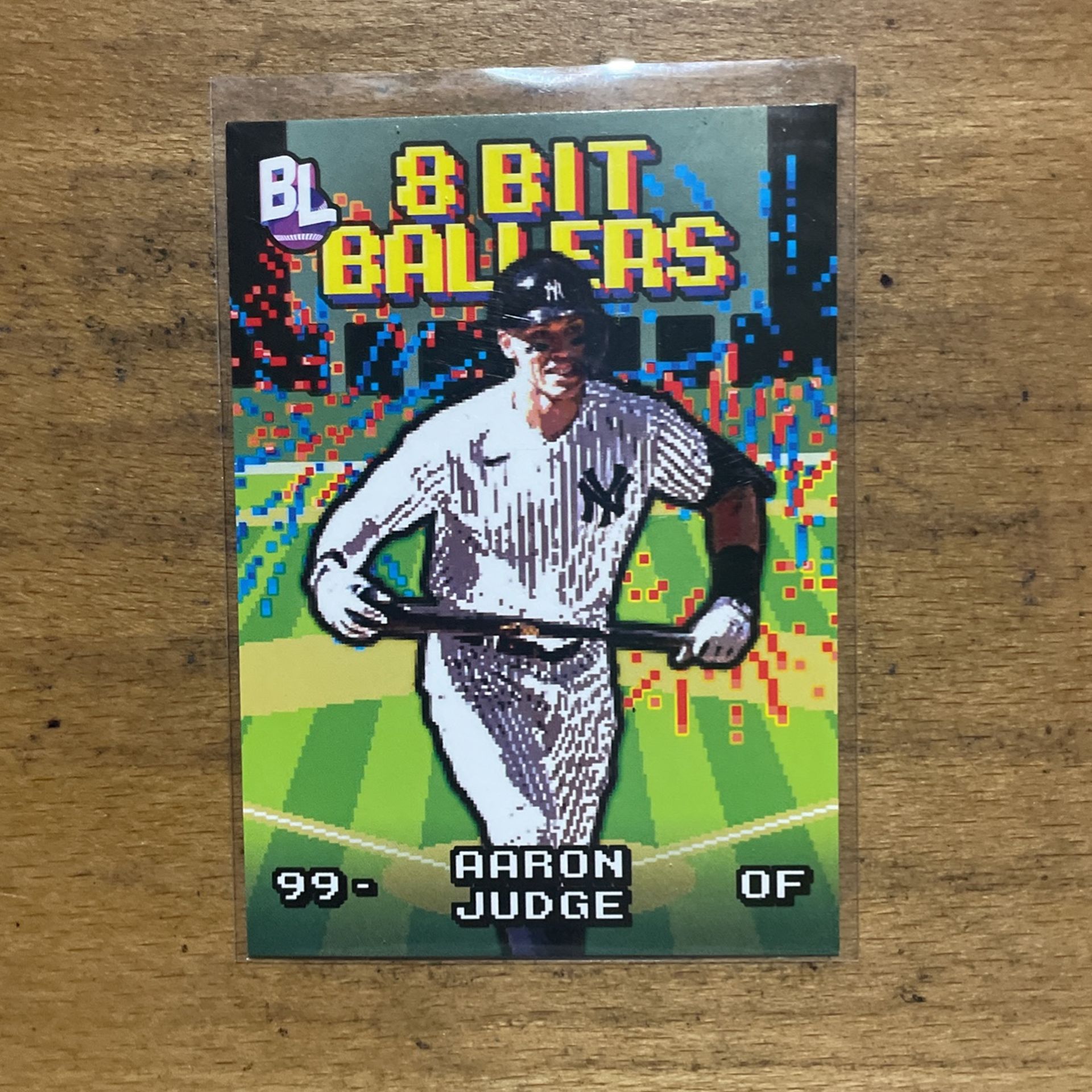 2023 BIG LEAGUE AARON JUDGE 8BIT BALLERS CSRD
