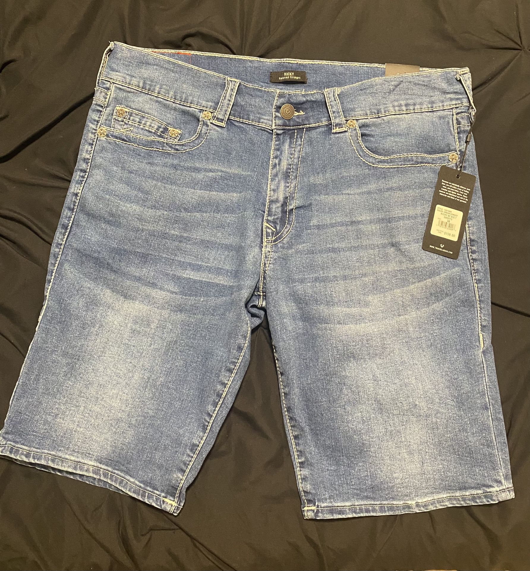 True Religion Jean Shorts