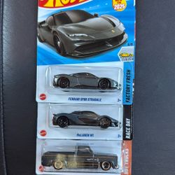 Hot Wheels Ferrari Silverado