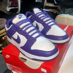 Nike Dunk Low Championship Court Purple 