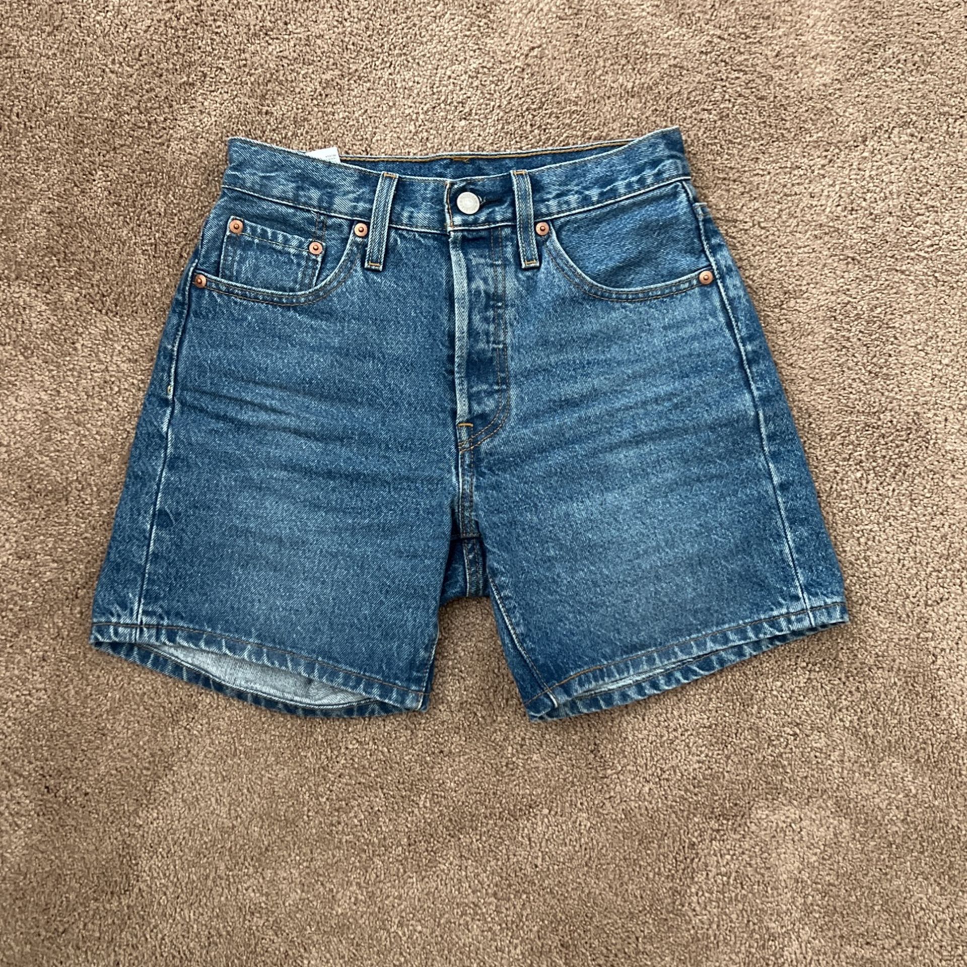 Levi’s Women’s High Waisted Shorts
