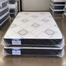 🔥 Brand New Full Size Mattress 10 Inch – Factory Direct – Same Day Pickup & Delivery Available