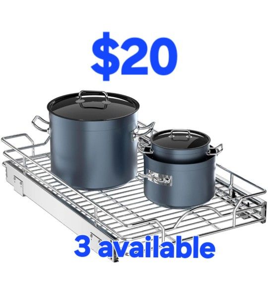Pull Out Cabinet Organizer