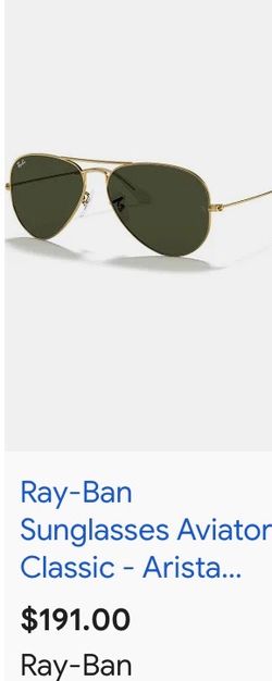 Ray band glasses