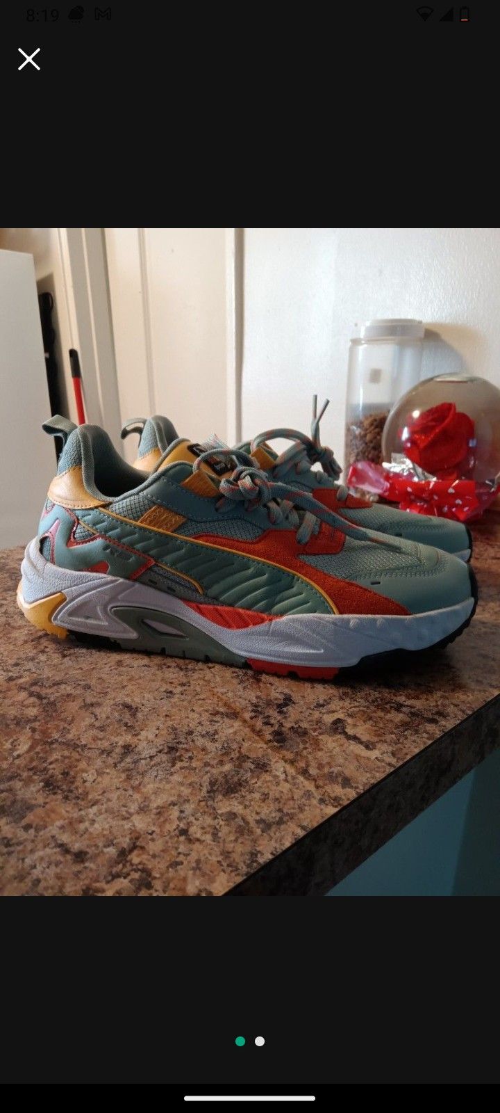 Men's Puma 9.5