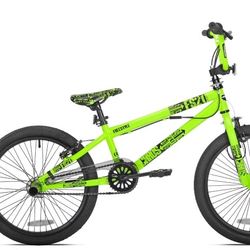 New In Box Kent 20" Chaos/Kent green Bicycle, Fits Riders 4'2" - 5', Green, Child, Unisex. $120