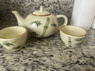 World Market Tea Set