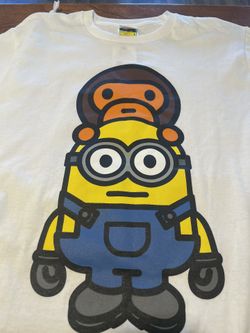 AAPE Minion X Milo Tee