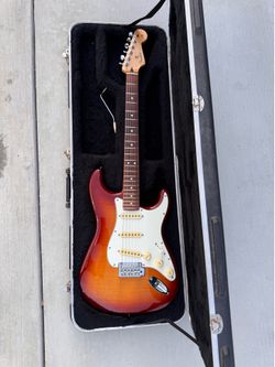 Fender HSS Stratocaster with upgrades