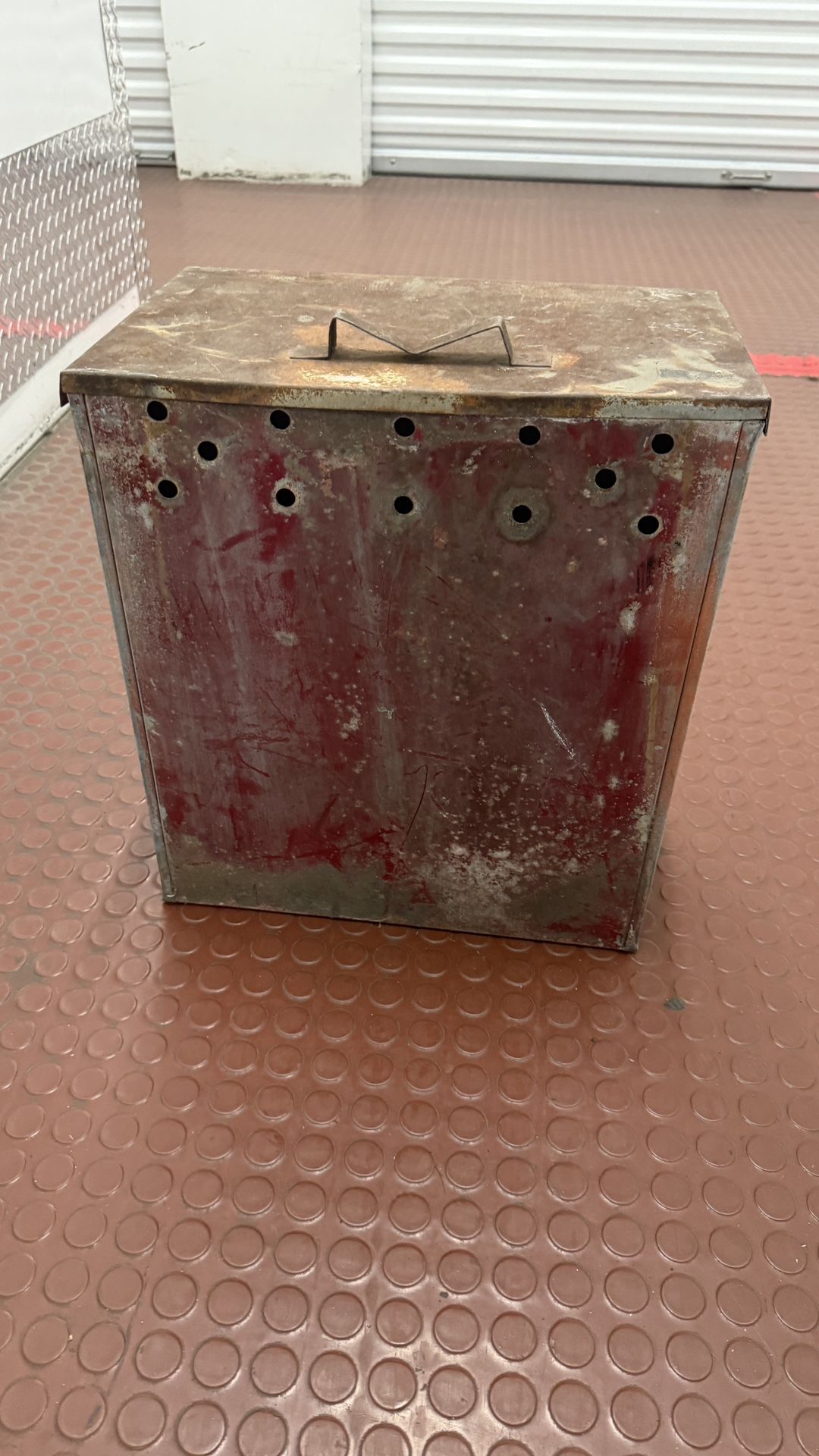 Vintage Metal Fire Escape Ladder – Heavy Duty & Collectible