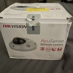 Hikvision Original IP Camera 4MP DS-2CD2543G2-IS AcuSense Built-in Mic PoE IR Network Dome Security CCTV IP66 Video