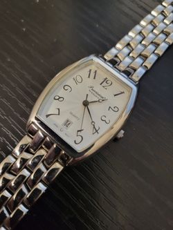 🔥MINT Men's Gruen Precision Quartz Date Men's Watch