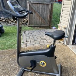 Live Strong Exercise Bike 