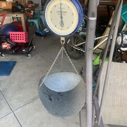 Rustic Chatllon Fruit Scale Missing Glass Still Cool 
