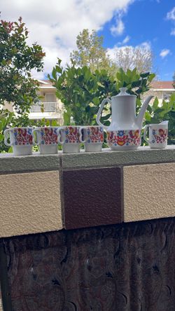 Tea Set 1970