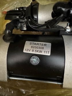 Starter motor for caterpillar