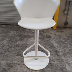 White Bar Stools