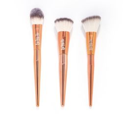 Complexion brush trio