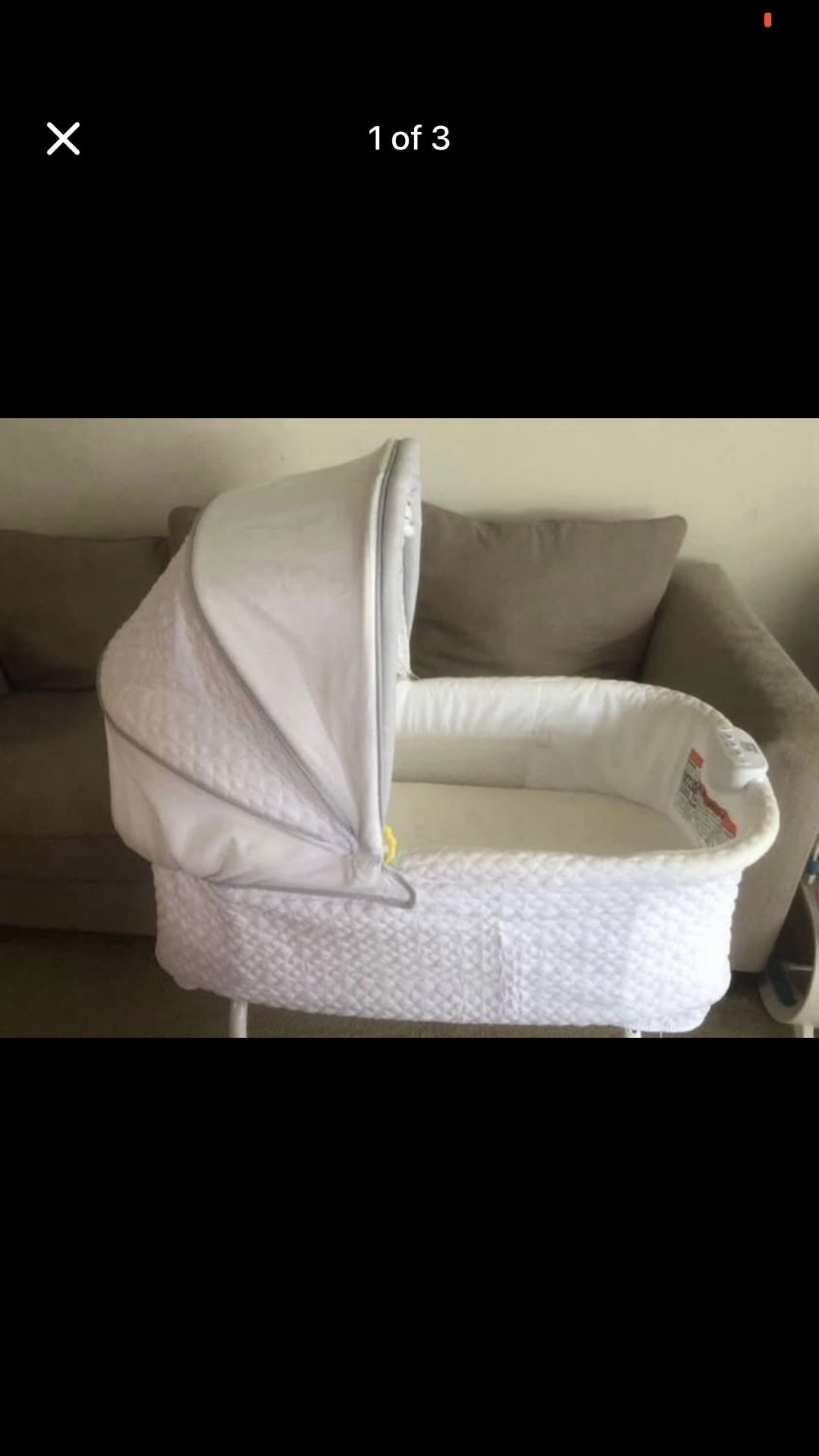 Baby Bassinet Delta Children Gliding Bassinet 
